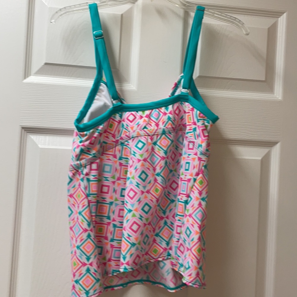 Colorful tankini - Picture 2 of 4